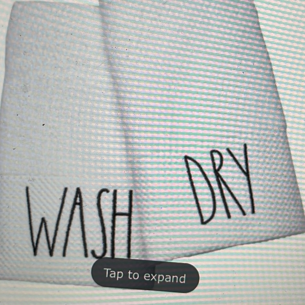 NEW Rae Dunn WASH DRY  Hand Towels NEW BNIP